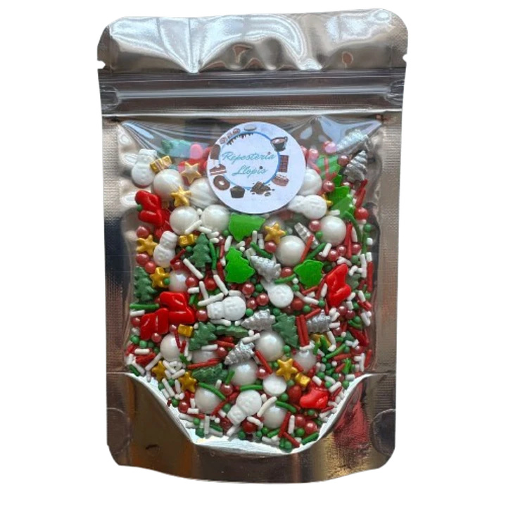 Sprinkles Premium Navidad Mix #109 Comestibles 1