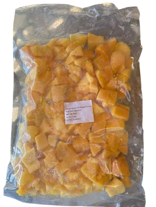 Mango En Trozos Congelados Frutos 100 1kg
