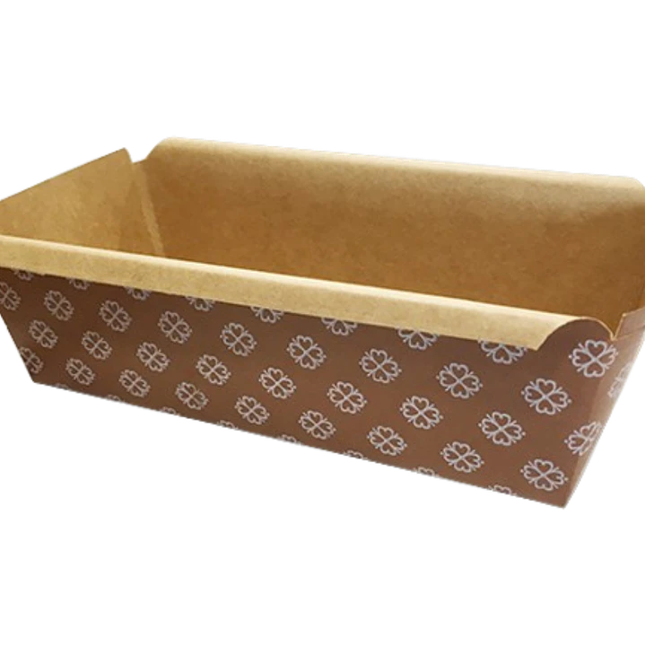 Pack 10 Molde Queque Papel Para 500g 18x8x6cm 1