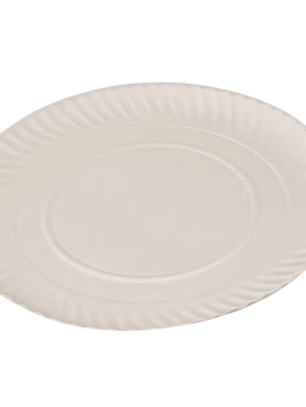 Pack 5 Bandeja Redonda Cartulina N2 19cm