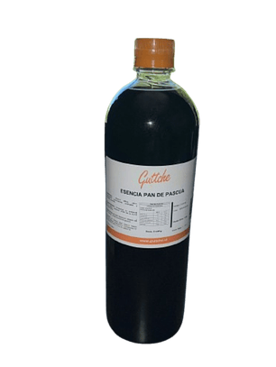 Esencia Pan De Pascua Comestible Guttche 1L