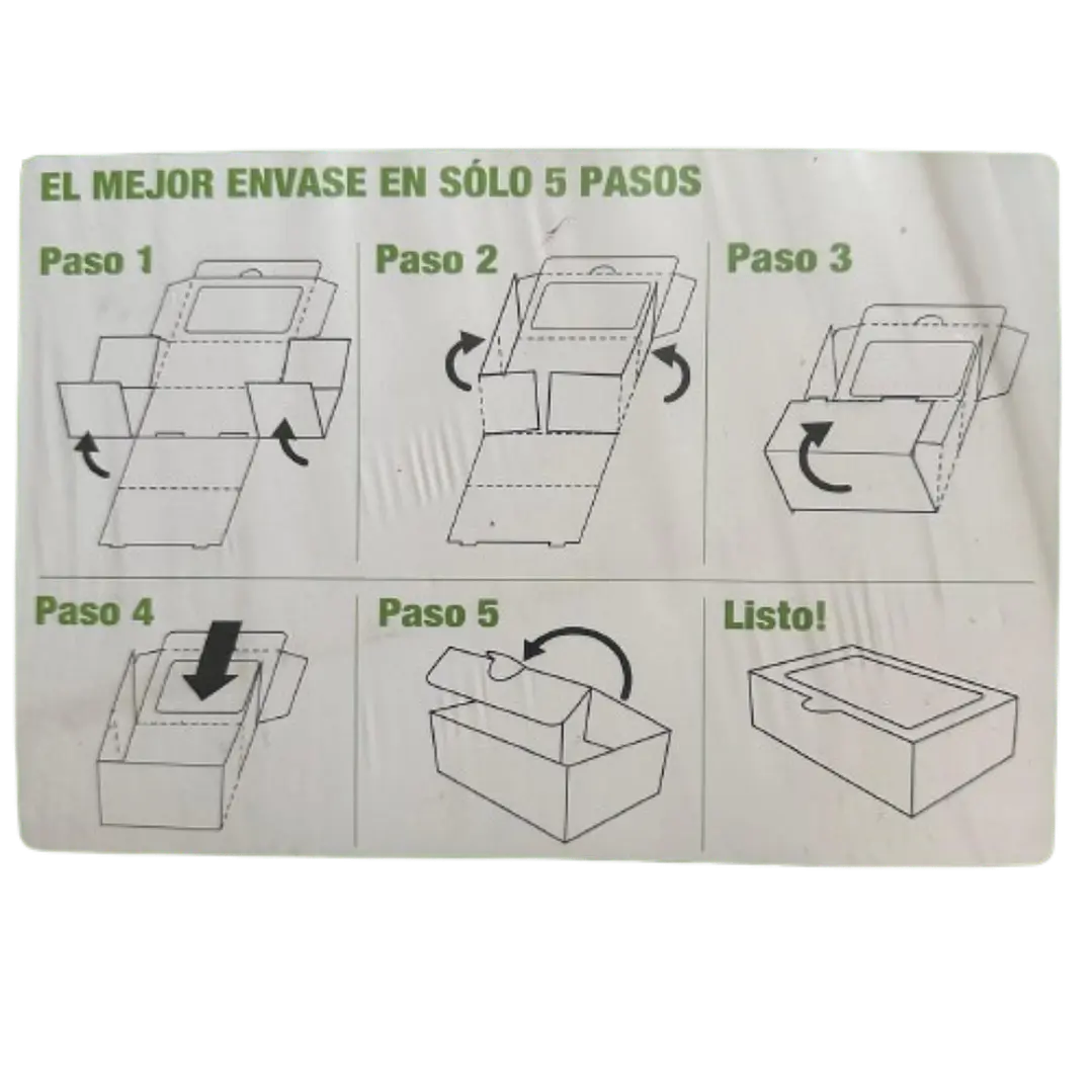 Caja XS Carton Microcorrugado Ventana 14,2x9,4x3,8cm 2