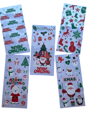 Bolsas Navidad B Celofan 20un 27x13cm