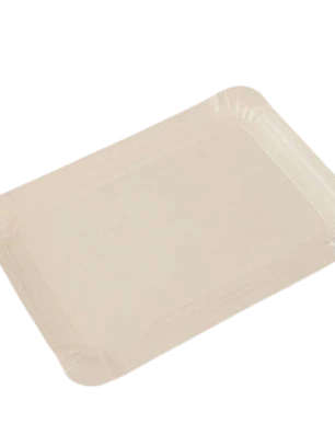 Pack 5 Bandeja Rectangular Cartulina N14 44x34cm
