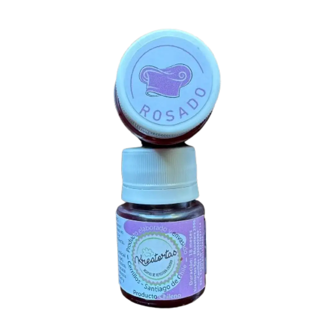 Colorante Gel Rosado Comestible Reposteria Kreatortas 30g 1