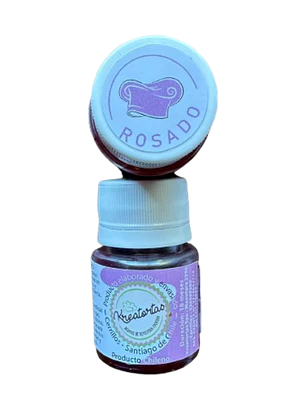 Colorante Gel Rosado Comestible Reposteria Kreatortas 30g