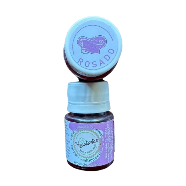 Colorante Gel Rosado Comestible Reposteria Kreatortas 30g 1