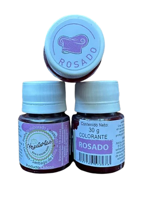 Colorante Gel Rosado Comestible Reposteria Kreatortas 30g
