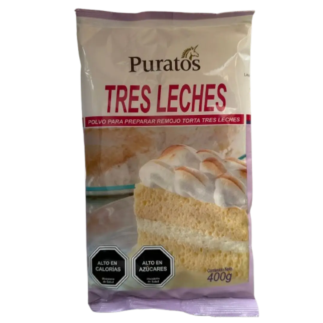 Remojo Tres Leches En Polvo Puratos 400g 1