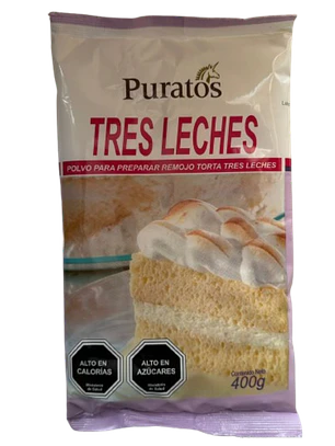 Remojo Tres Leches En Polvo Puratos 400g