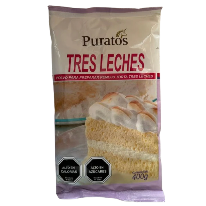 Remojo Tres Leches En Polvo Puratos 400g 1