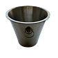 Hielera Acero Inoxidable Cuiner 22cm - Miniatura 3