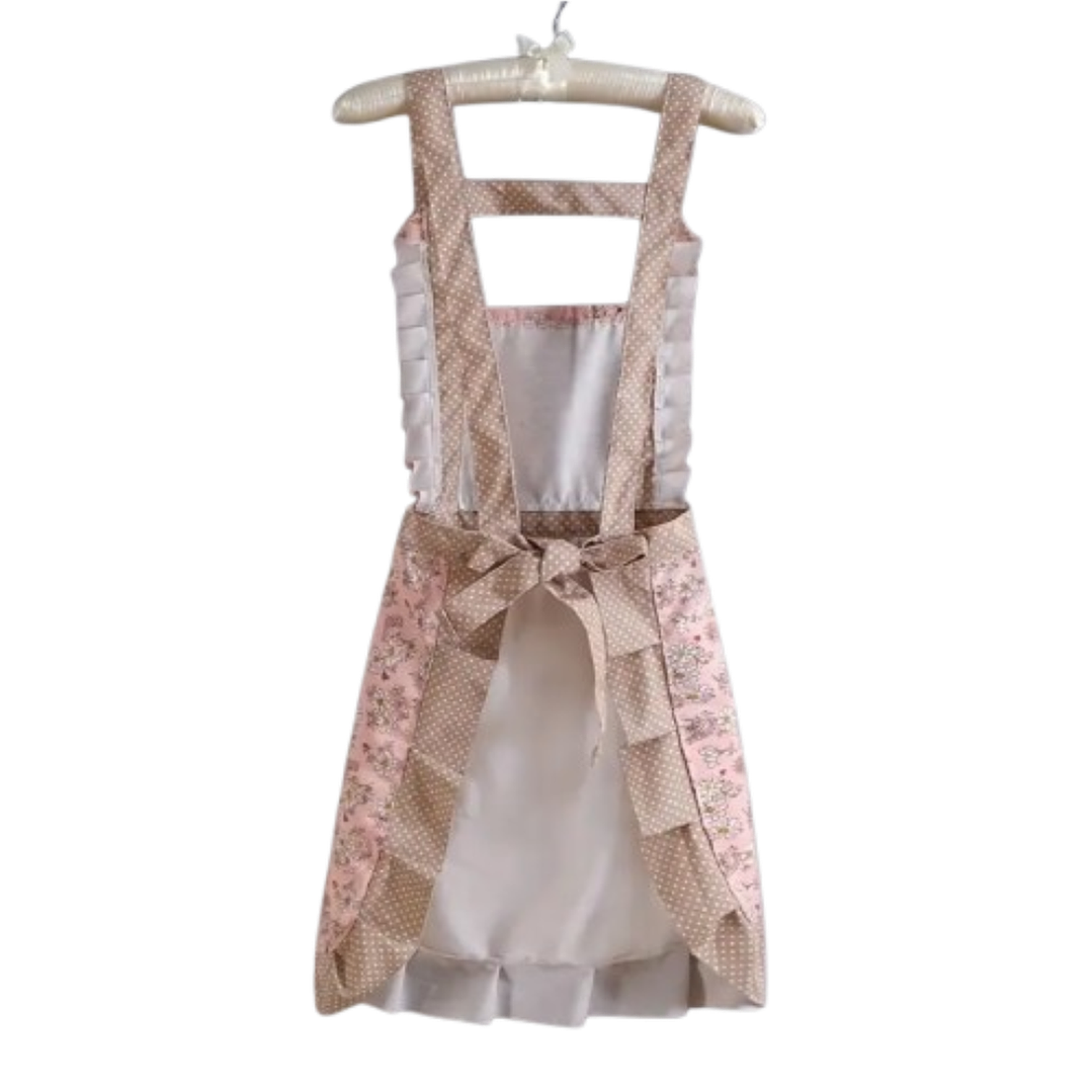 Delantal De Cocina Vintage Verde 2