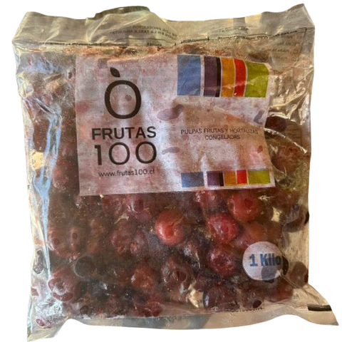 Cerezas Sin Carozo Frutos 100 1kg