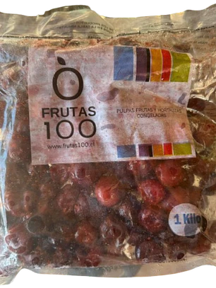 Cerezas Sin Carozo Frutos 100 1kg