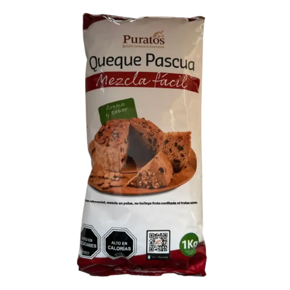 Premezcla Queque Pascua Facil En Polvo Puratos 1kg 1
