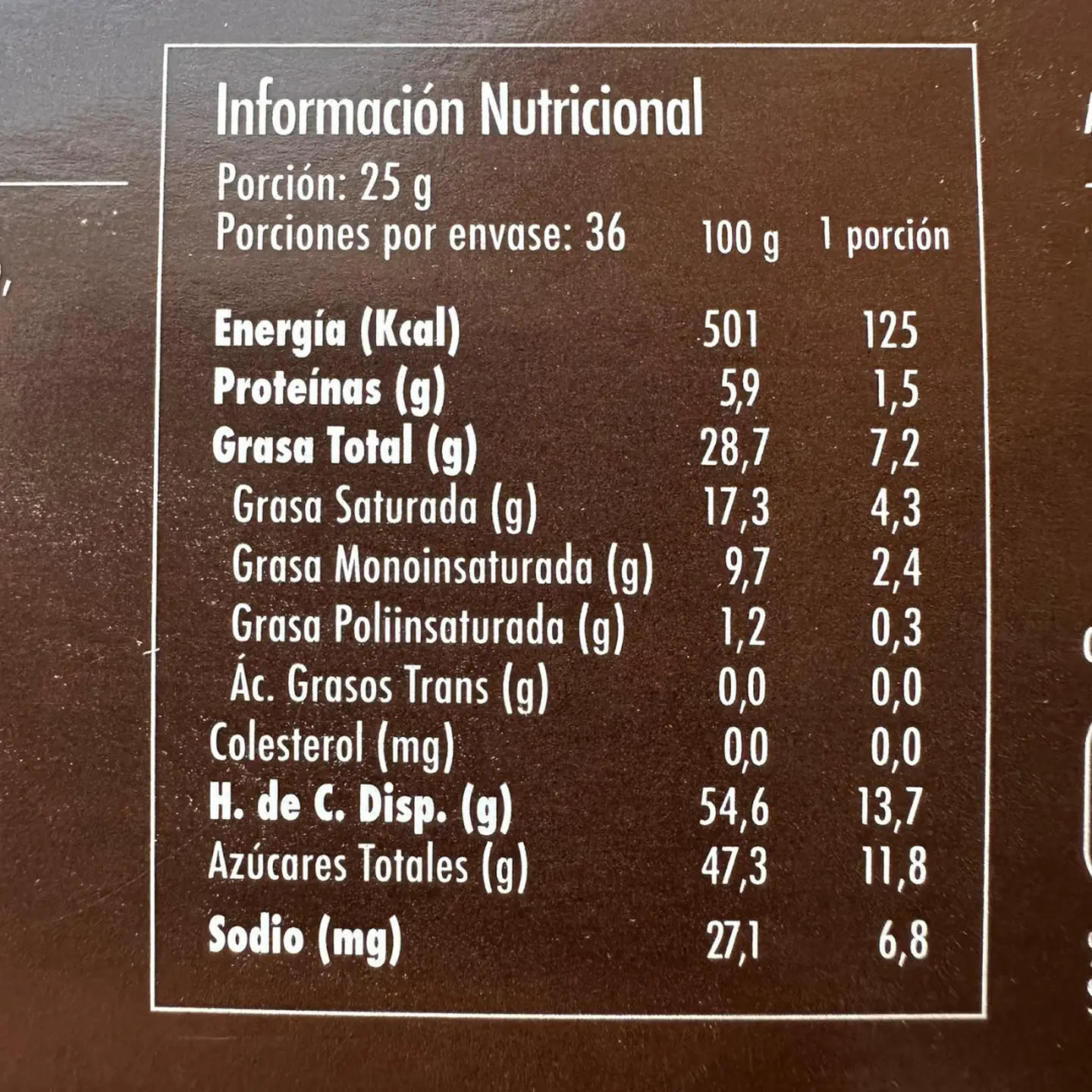 Chocolate 46% Cacao Semi Amargo Monedas 801 Neucober 200g 3