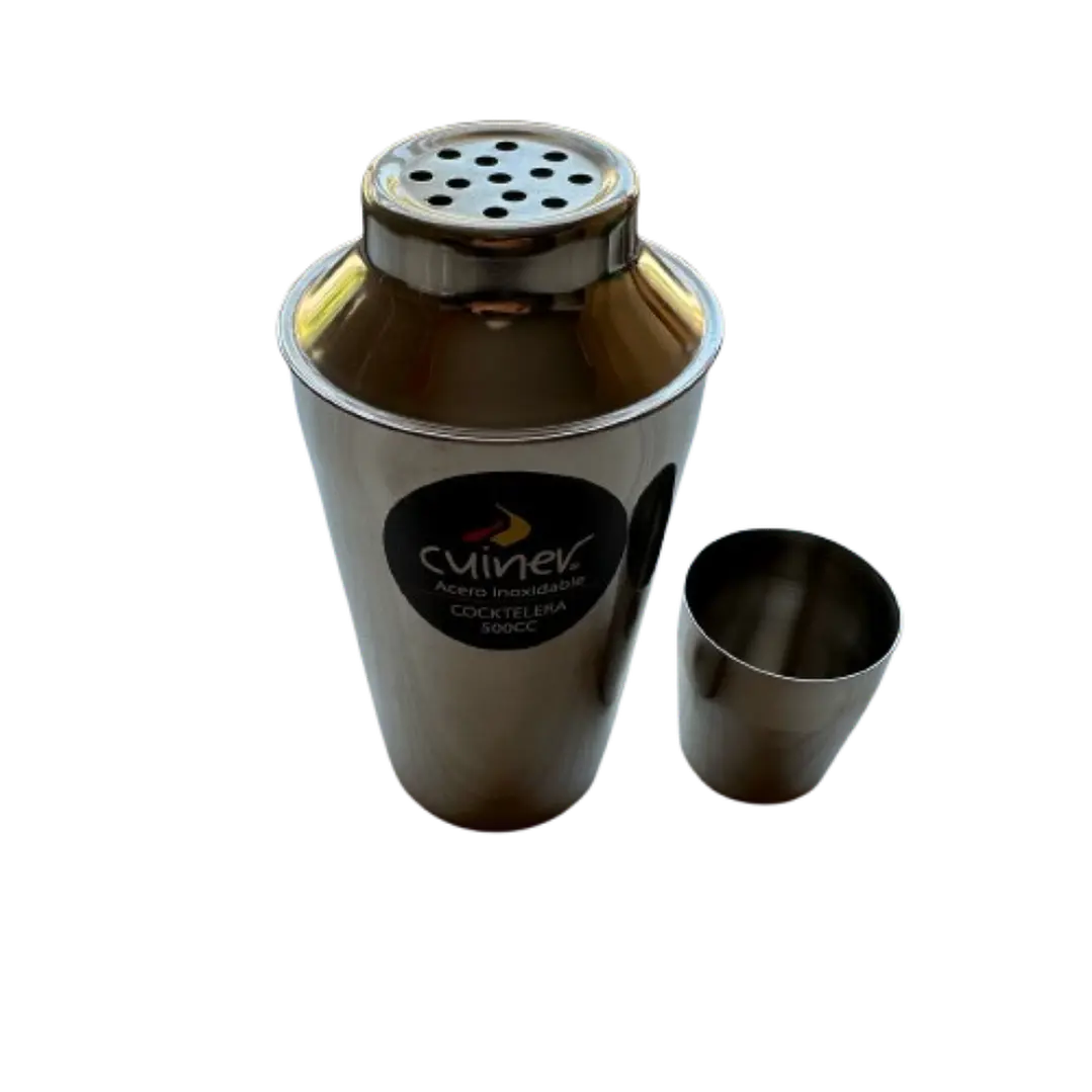 Coctelera Acero Inoxidable Cuiner 500ml 2
