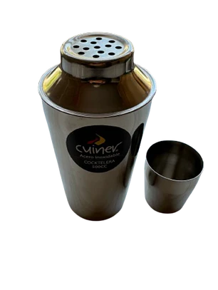 Coctelera Acero Inoxidable Cuiner 500ml