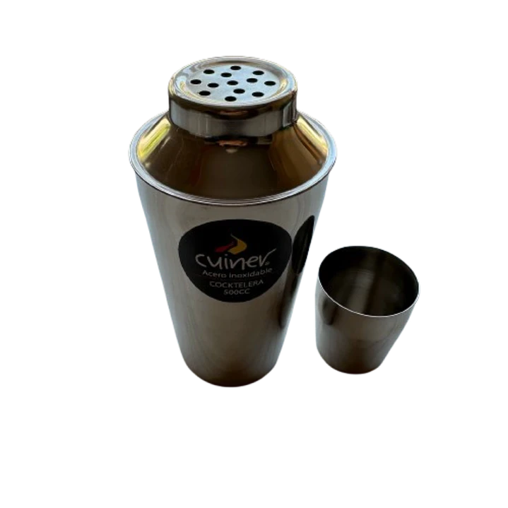 Coctelera Acero Inoxidable Cuiner 500ml 2