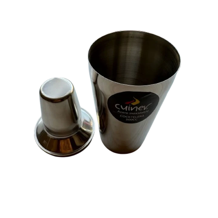 Coctelera Acero Inoxidable Cuiner 500ml 3