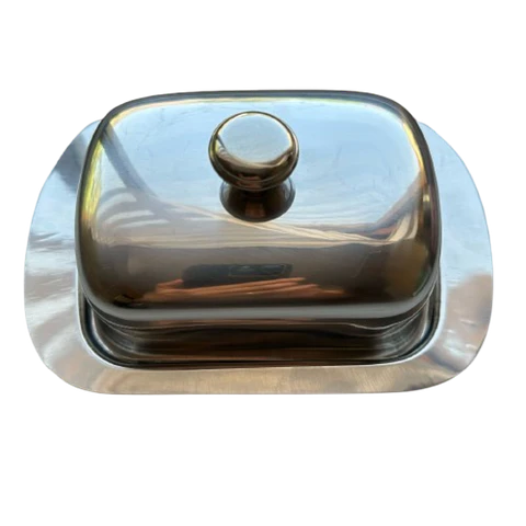 Mantequillero Acero Inoxidable Cuiner 500ml