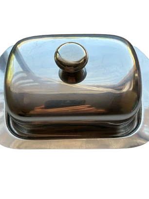 Mantequillero Acero Inoxidable Cuiner 500ml