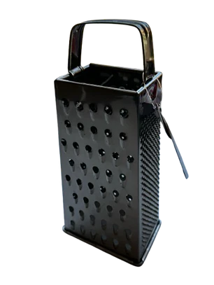 Rallador Acero Inoxidable 4 Lados Cuiner 23cm