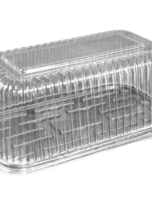 Pack 5 Cupula Rectangular Plastico Brazo Reina 24x11,5x10cm