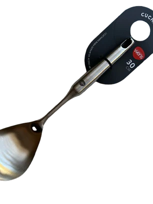Cuchara Grande Acero Inoxidable Wens 30cm