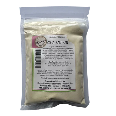 Goma Xanthan Kreatortas 100g