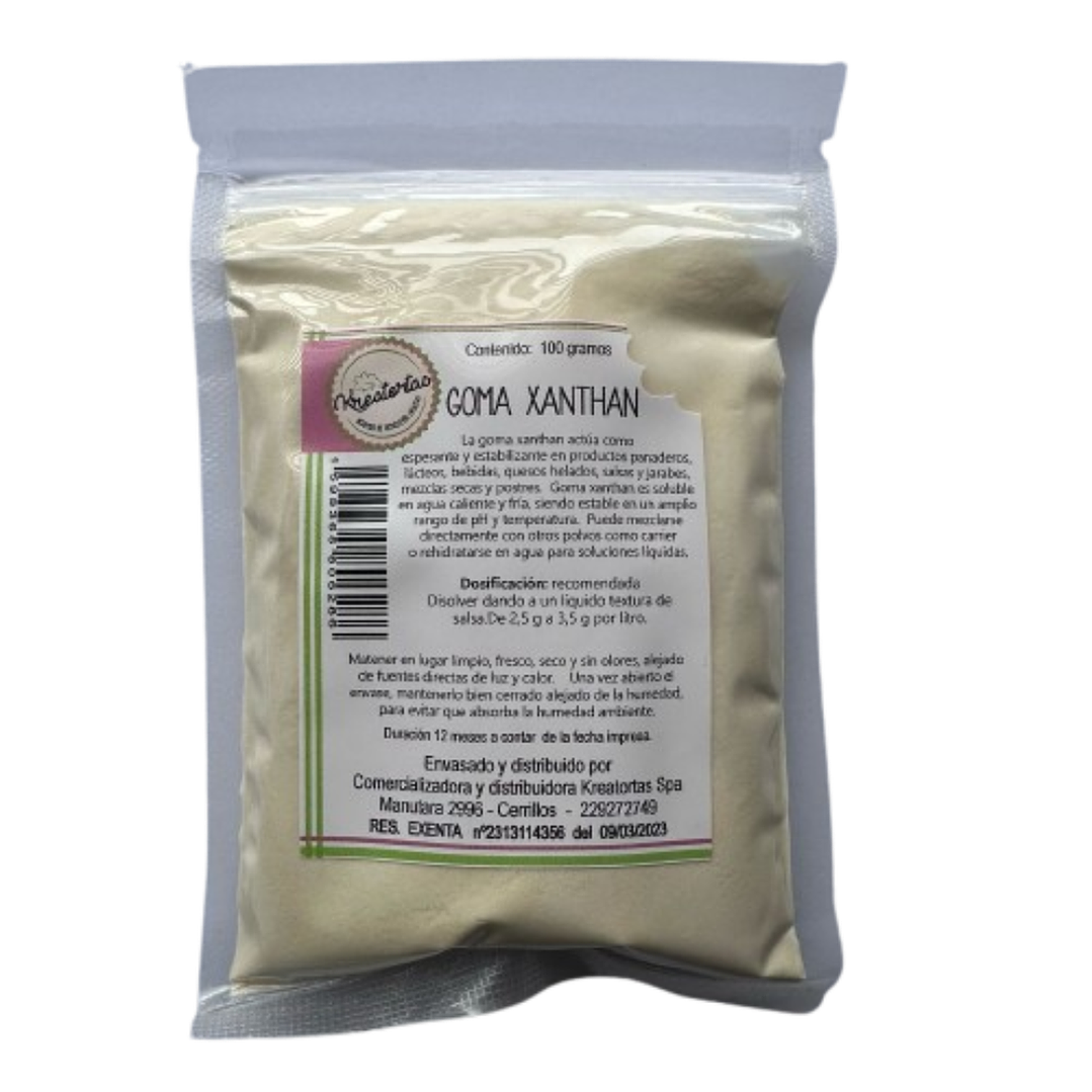 Goma Xanthan Kreatortas 100g 1