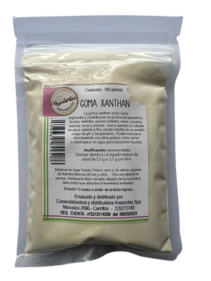 Goma Xanthan Kreatortas 100g