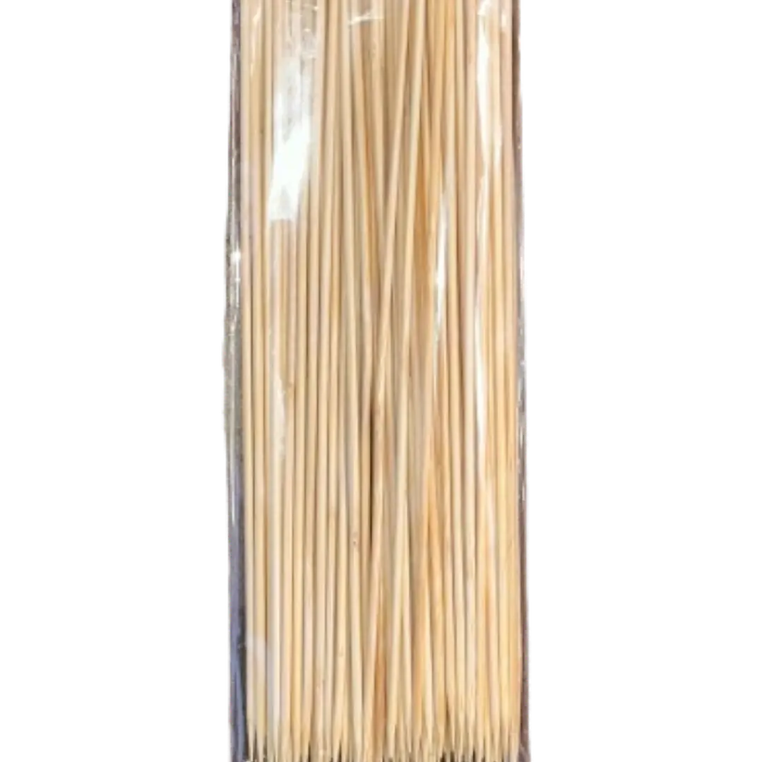 Palitos De Brocheta 100un 15cm 1