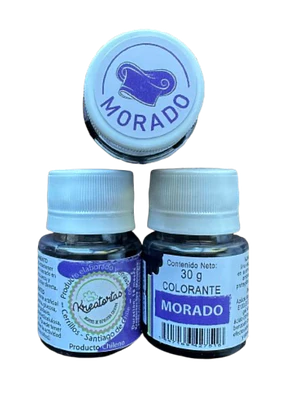 Colorante Gel Morado Comestible Reposteria Kreatortas 30g