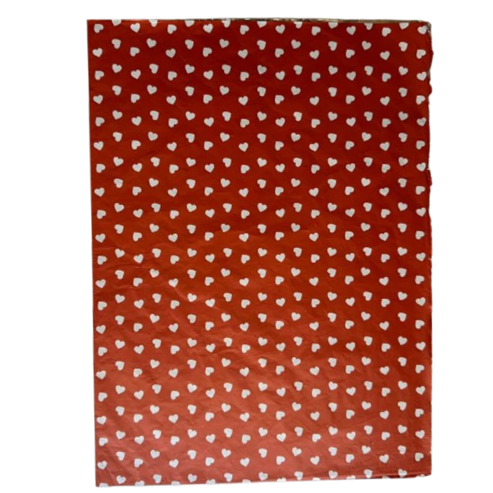 Pliego Papel Aluminio Corazones Para Chocolate 43x58cm 1