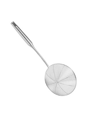Colador Para Freir Acero Inoxidable Wens 14cm