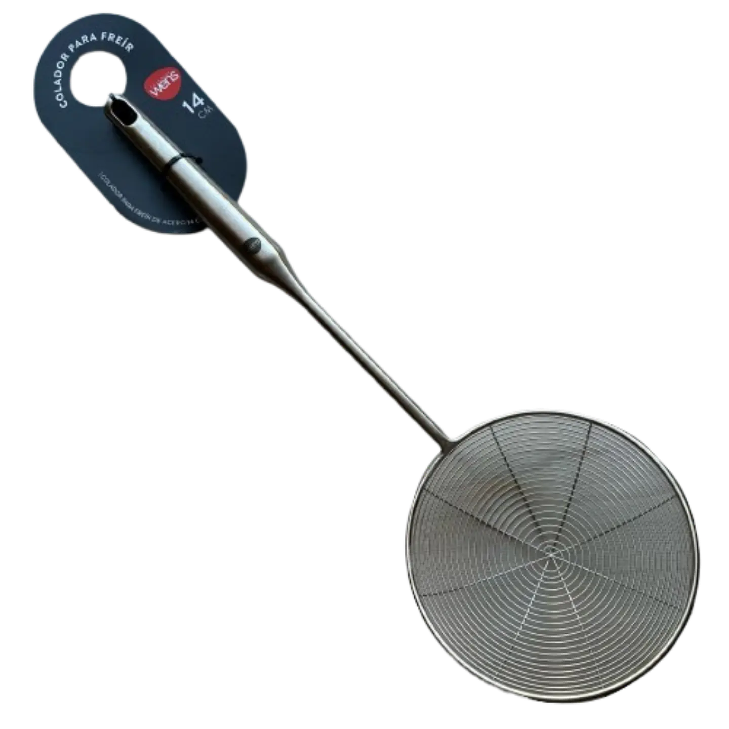 Colador Para Freir Acero Inoxidable Wens 14cm 2