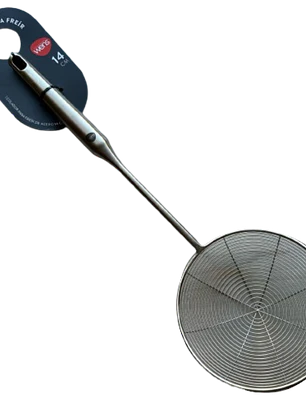 Colador Para Freir Acero Inoxidable Wens 14cm