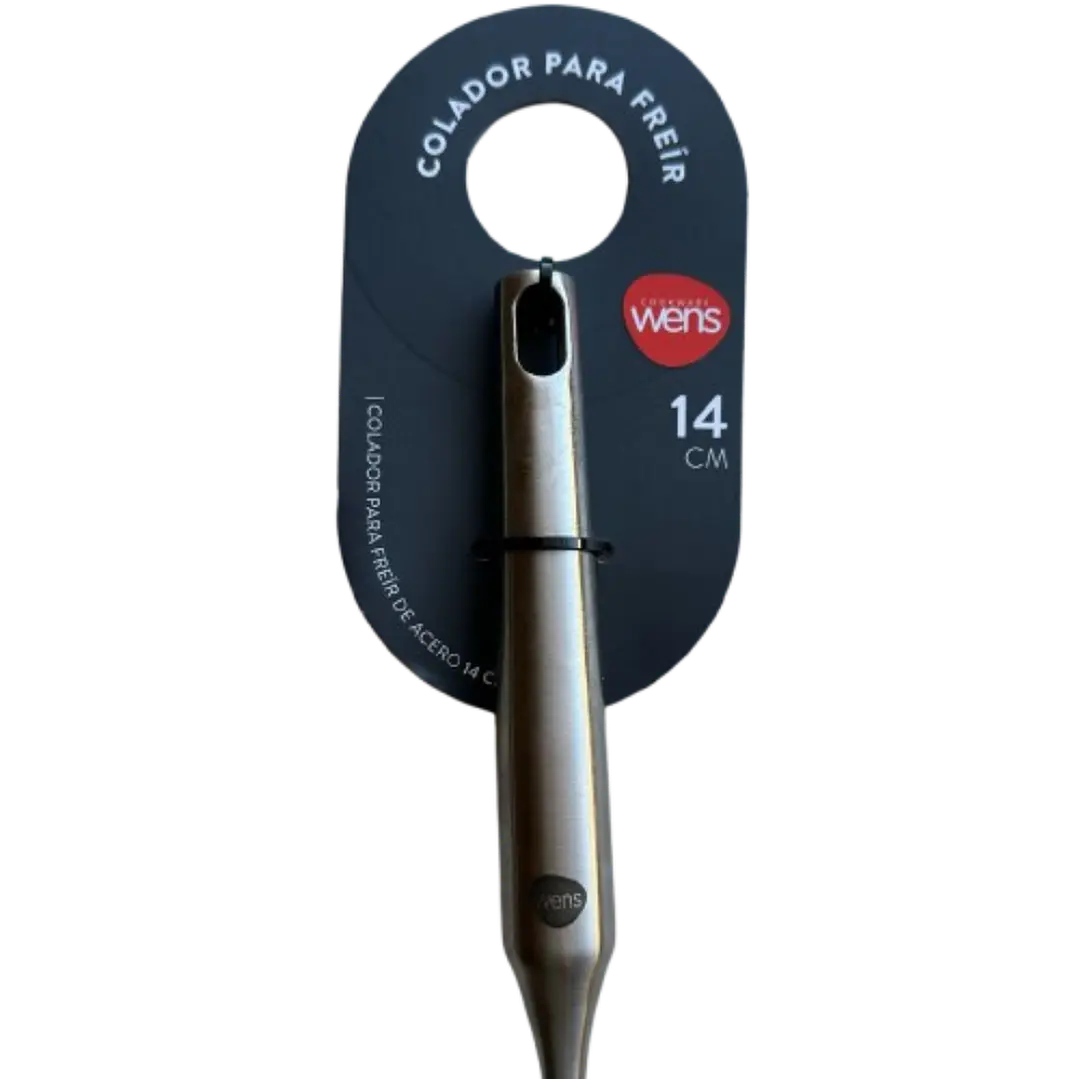 Colador Para Freir Acero Inoxidable Wens 14cm 3