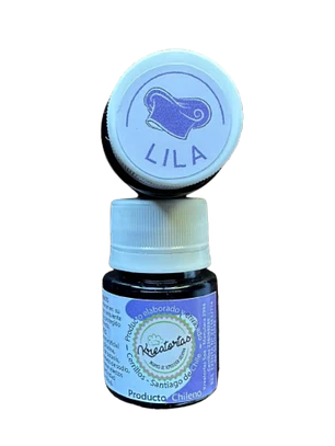 Colorante Gel Lila Comestible Reposteria Kreatortas 30g