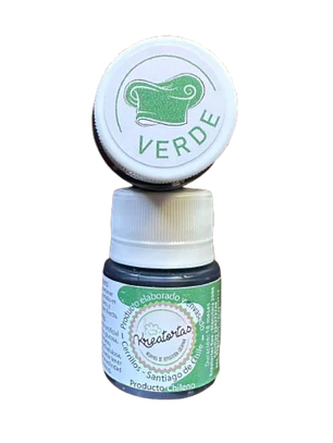 Colorante Gel Verde Comestible Reposteria Kreatortas 30g