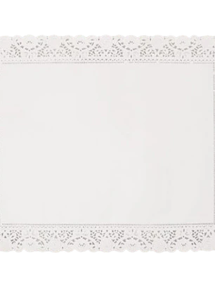 Blonda Rectangular N17 Papel 50,8x40,5cm