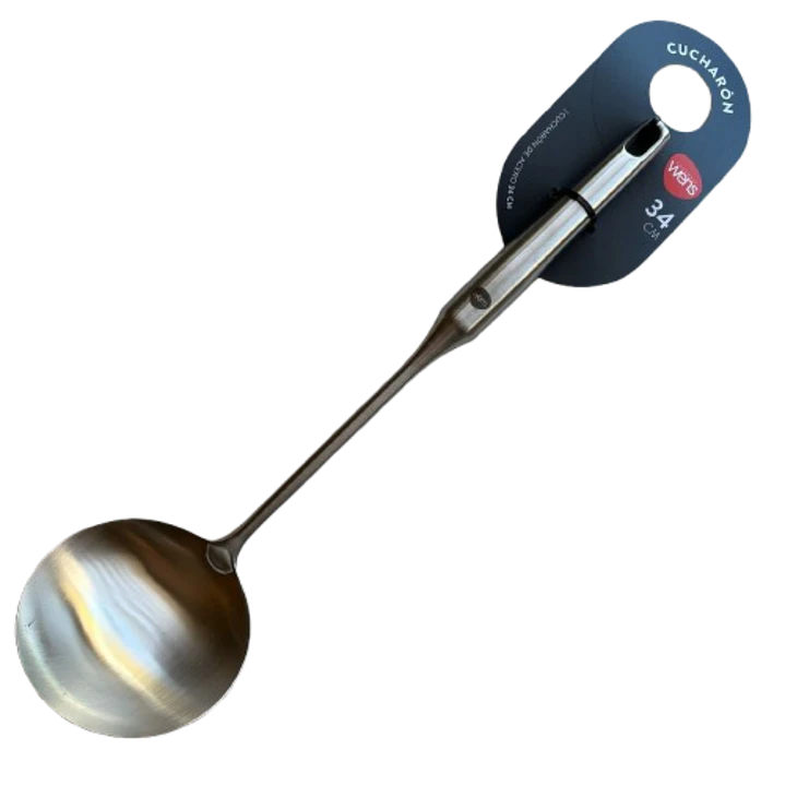 Cucharon Acero Inoxidable Wens 34cm 2