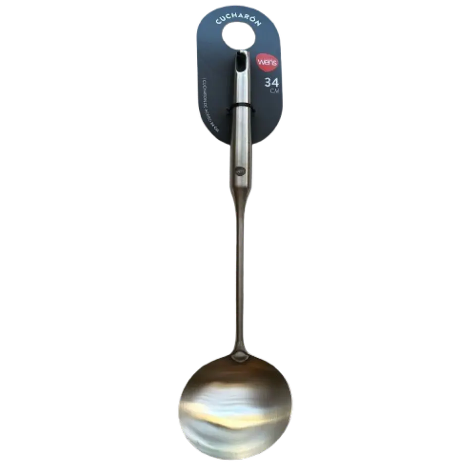Cucharon Acero Inoxidable Wens 34cm 3
