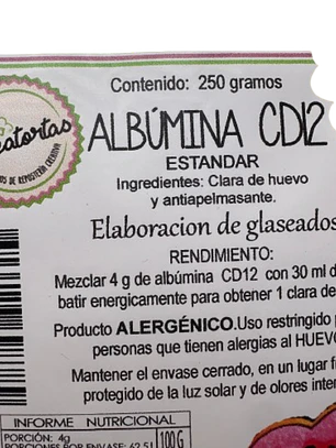Albumina CD12 Kreatortas 250g