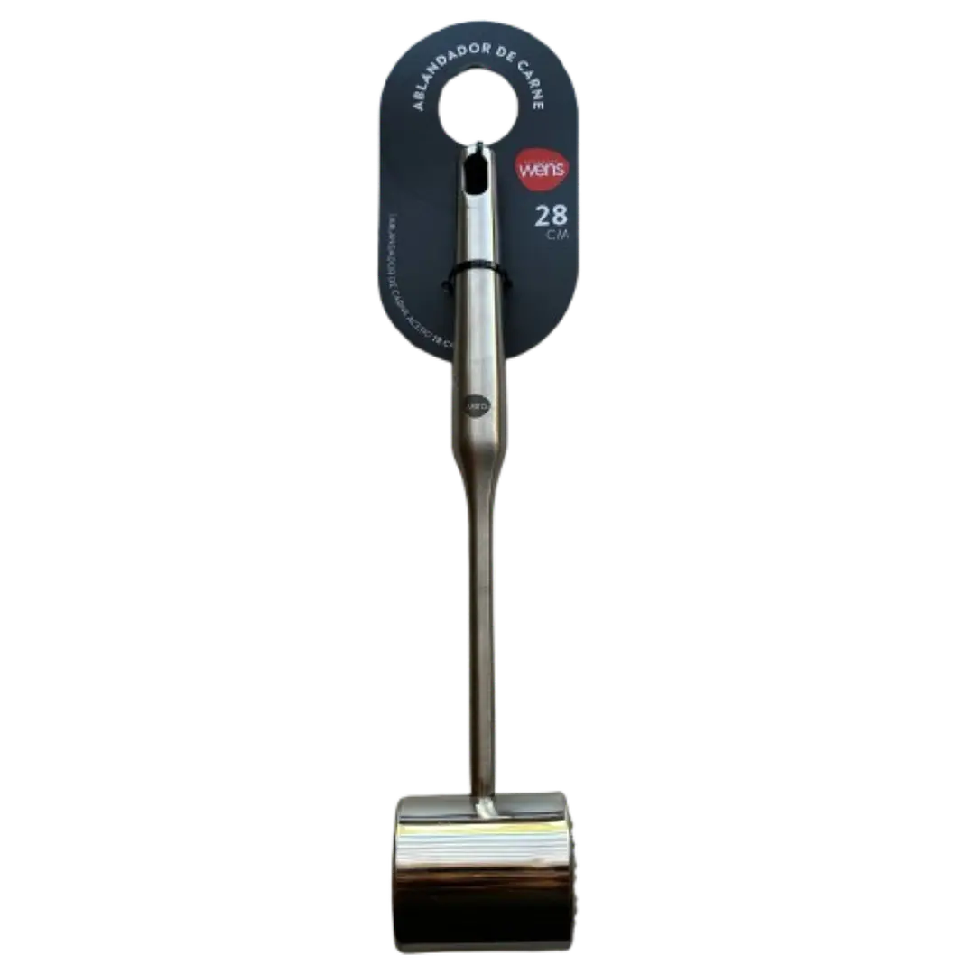 Ablandador De Carne Acero Inoxidable Wens 28cm 2