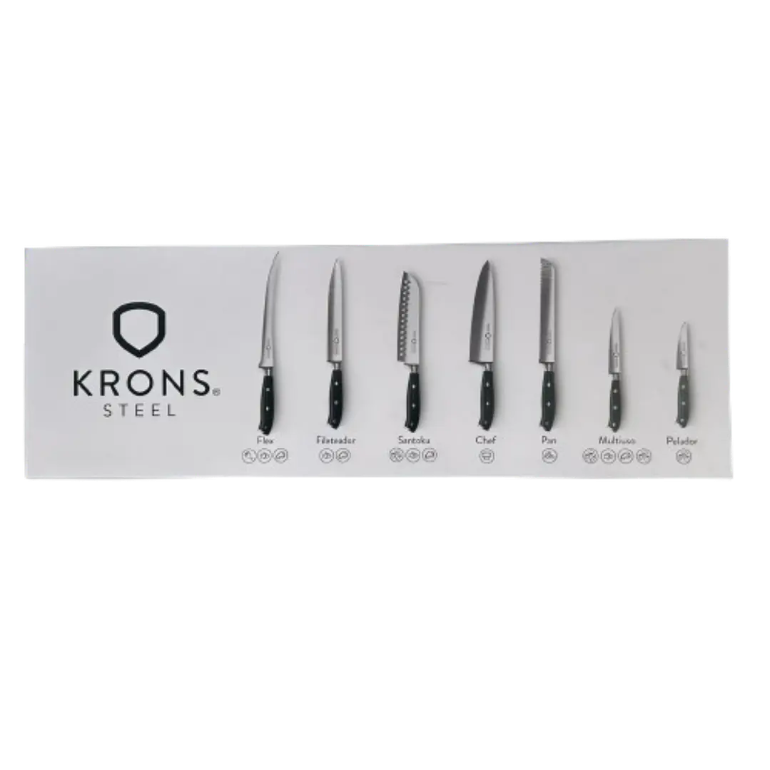 Cuchillo Pelador Krons Signature 9cm 4