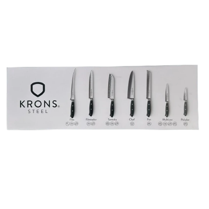 Cuchillo Pelador Krons Signature 9cm 4