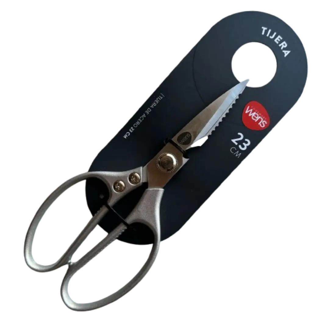 Tijera Acero Inoxidable Wens 23cm 2